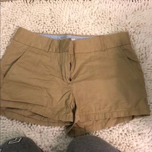 J crew shorts